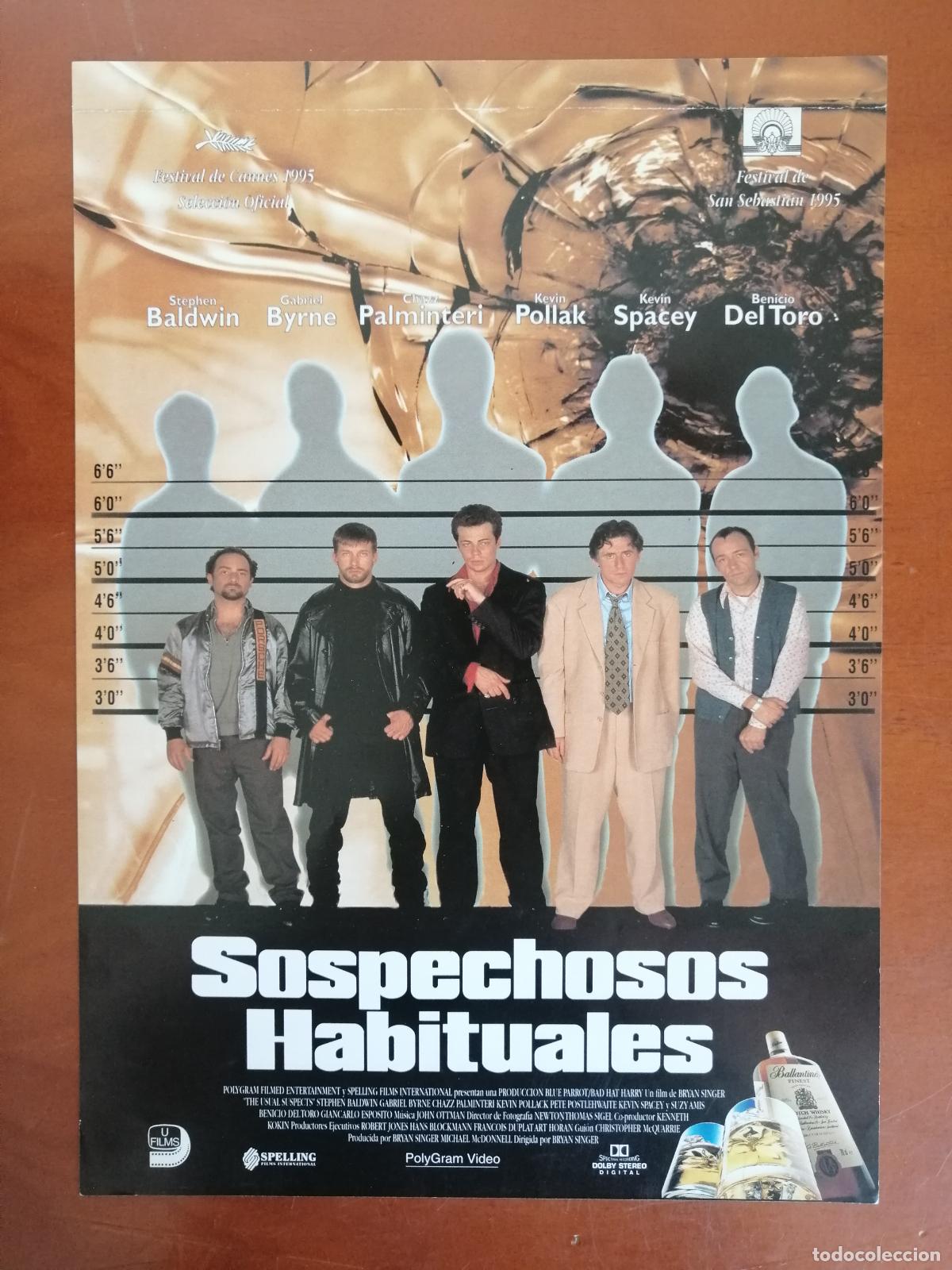 Cine: G10081 SOSPECHOSOS HABITUALES-SENCILLO