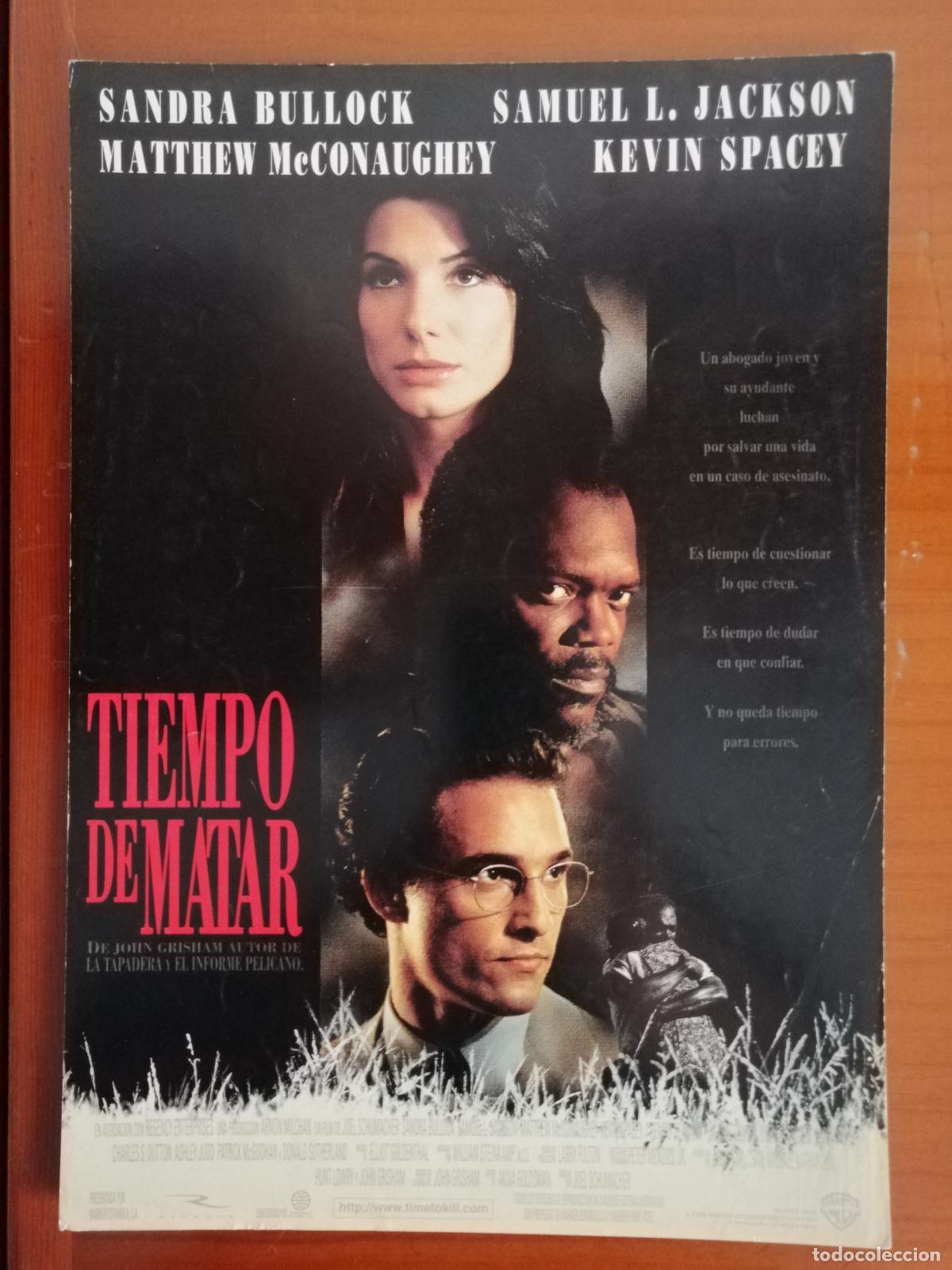 Cine: G10578 TIEMPO DE MATAR-SENCILLO