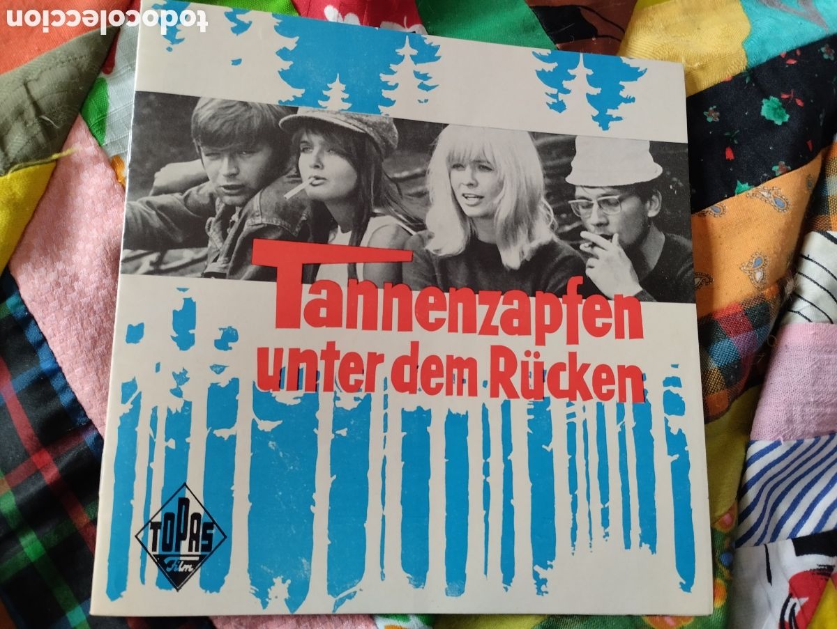 Cine: GUIA VARIAS PAGINAS EN ALEMAN - BAJO TU PIEL 1966