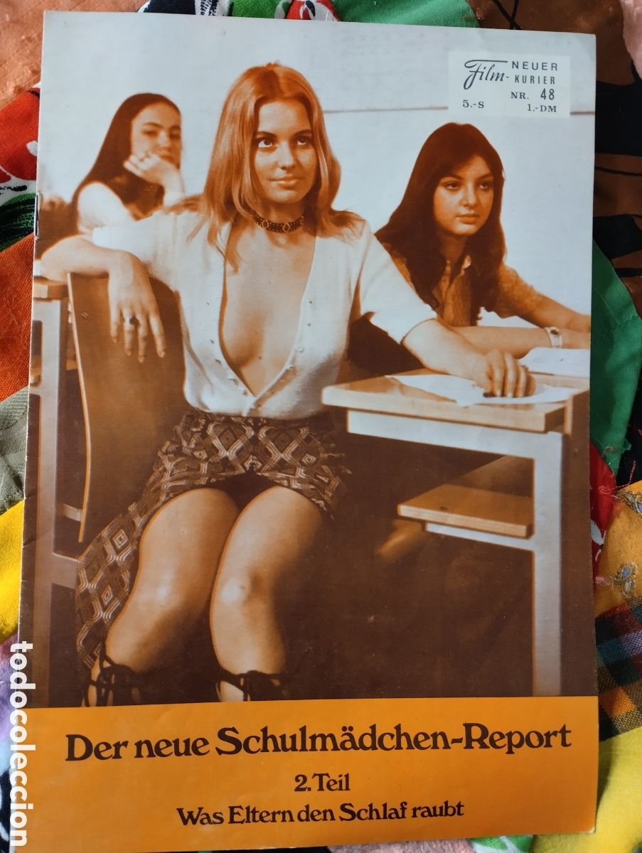 Cine: GUIA DE VARIAS P&Aacute;GINAS EN ALEMAN - LAS COLEGIALAS SE CONFIESAN 2