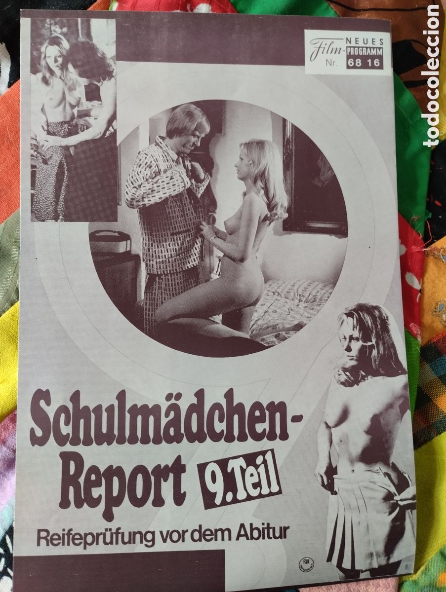 Cine: GUIA DOBLE EN ALEMAN - LAS COLEGIALAS SE CONFIESAN 9