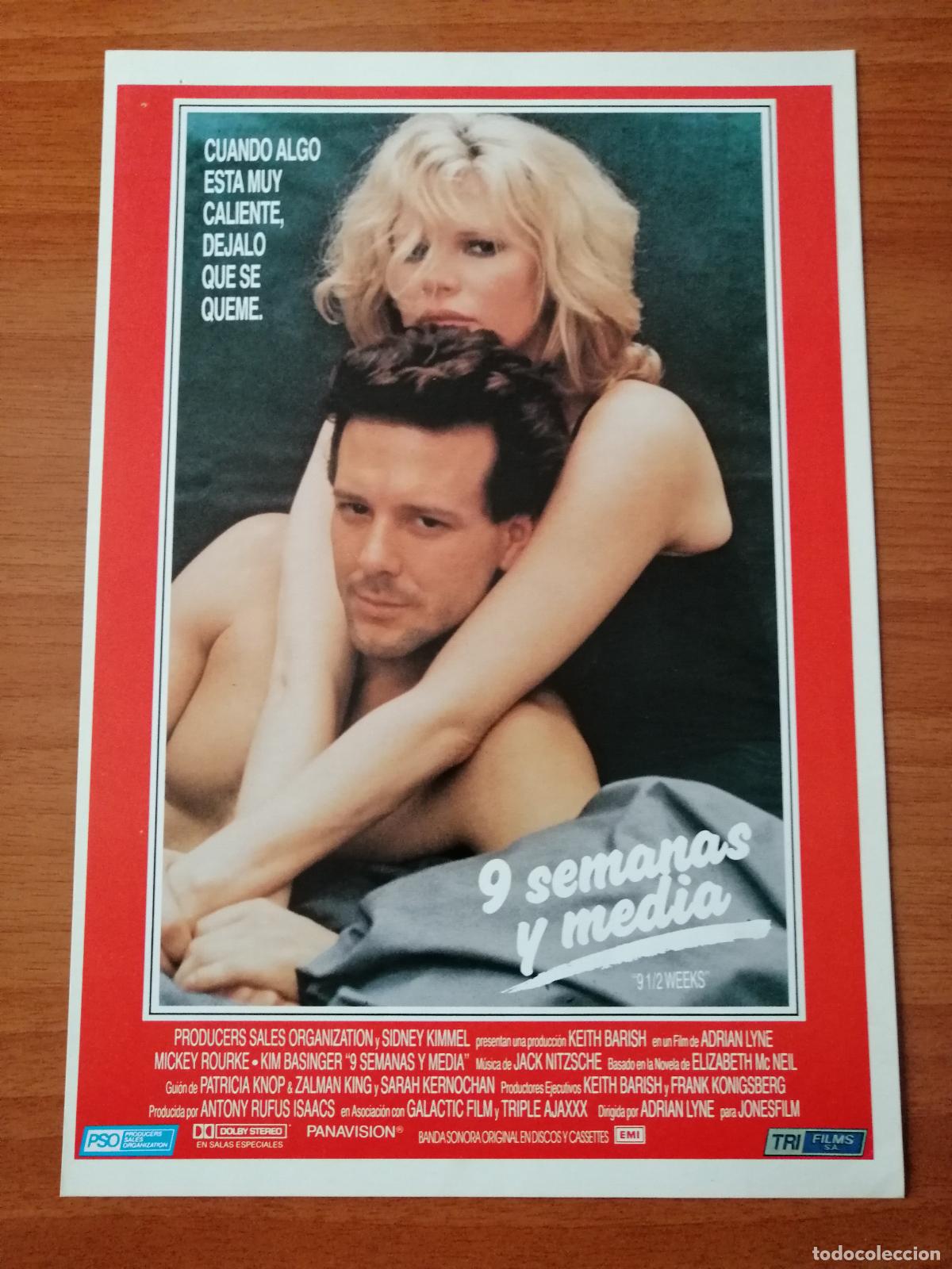 Cinema: G142 9 SEMANAS Y MEDIA-SENCILLO