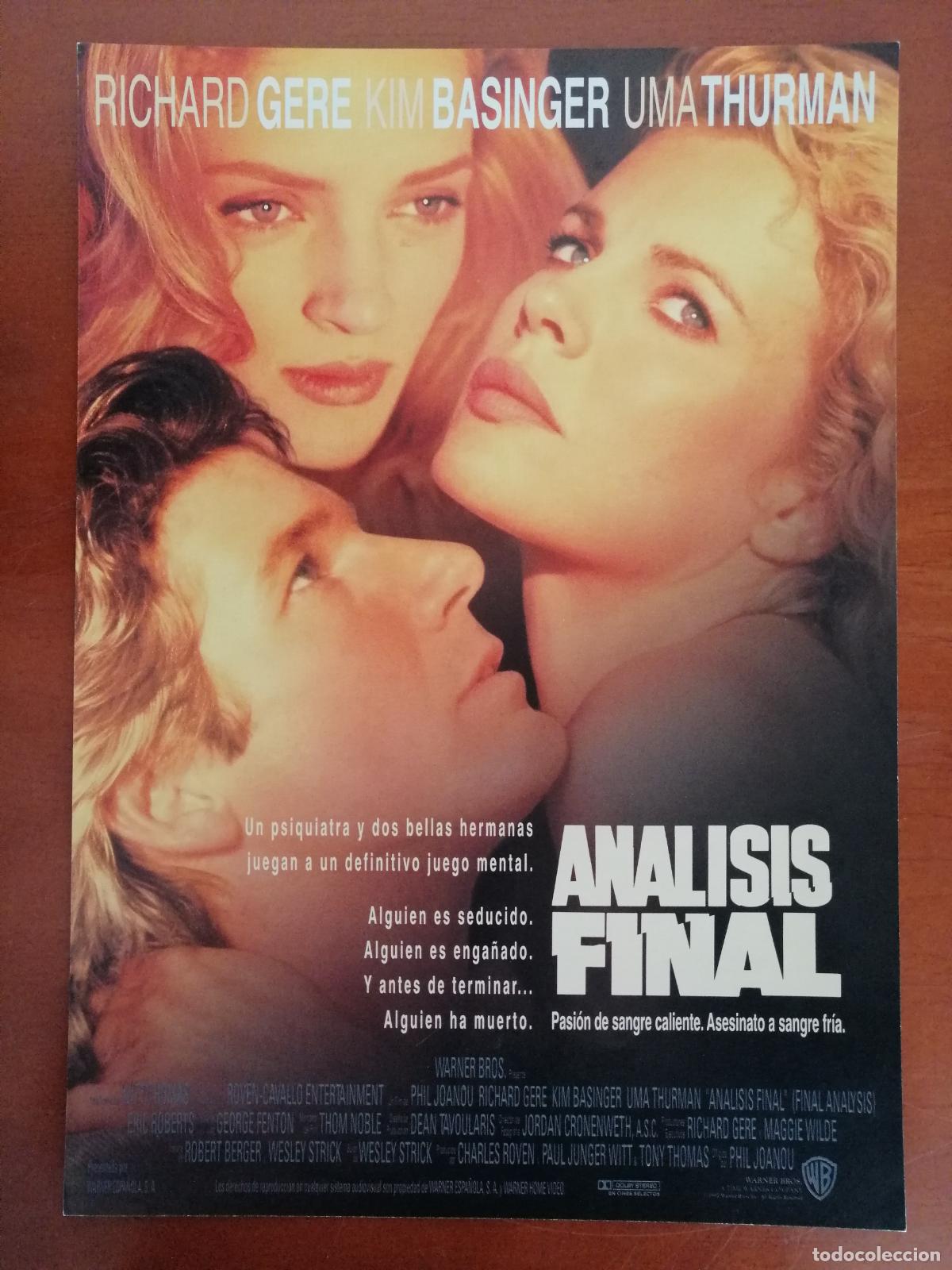 Cinema: G565 ANALISIS FINAL-SENCILLO