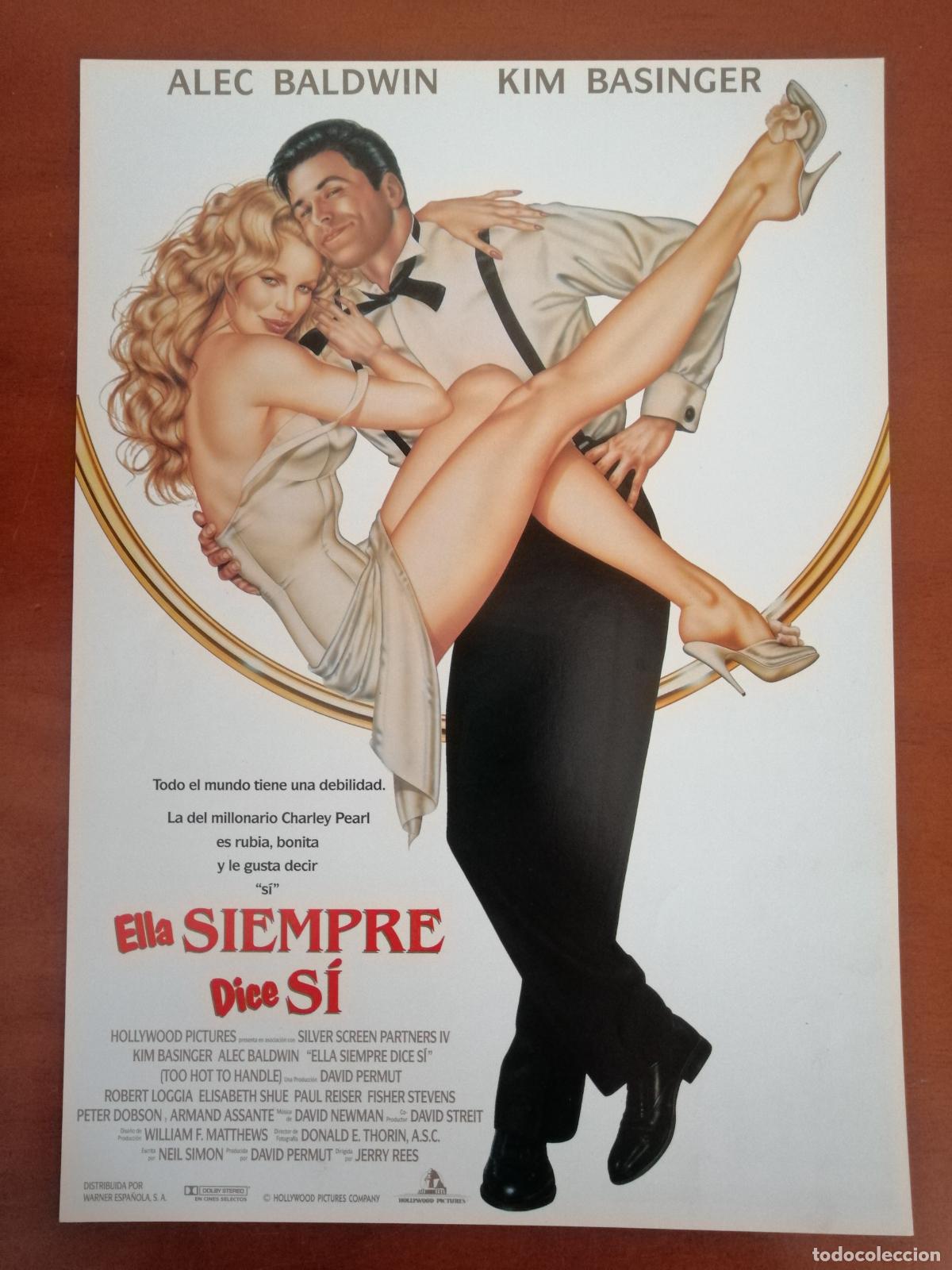 Cinema: G4141 ELLA SIEMPRE DICE SI-SENCILLO