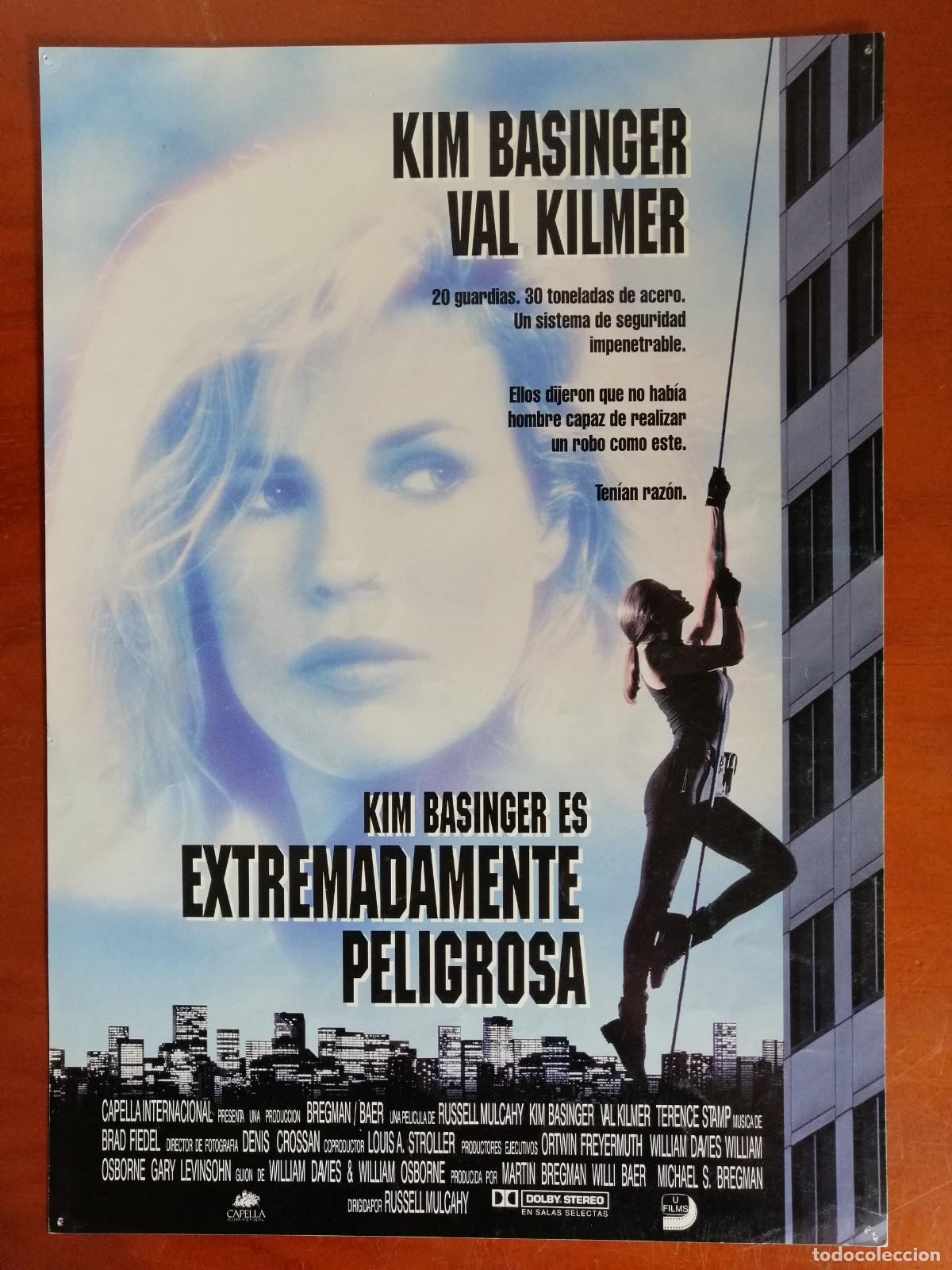 Cinema: G4545 EXTREMADAMENTE PELIGROSA-SENCILLO