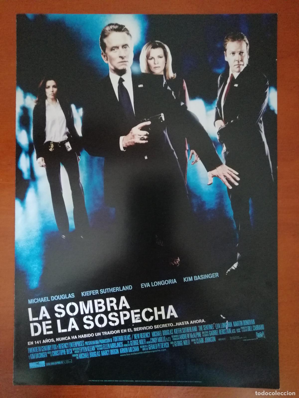 Cinema: G6684 LA SOMBRA DE LA SOSPECHA-DOBLE