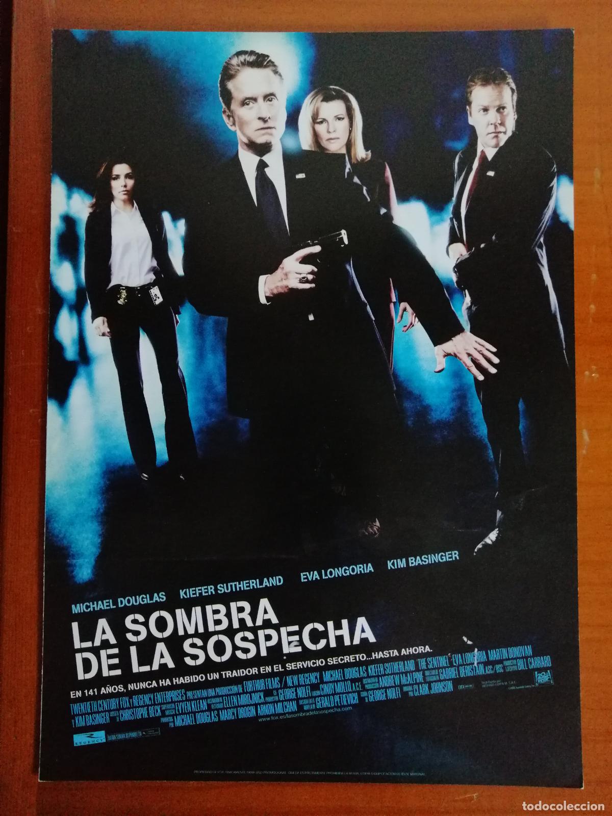 Cinema: G6685 LA SOMBRA DE LA SOSPECHA-DOBLE