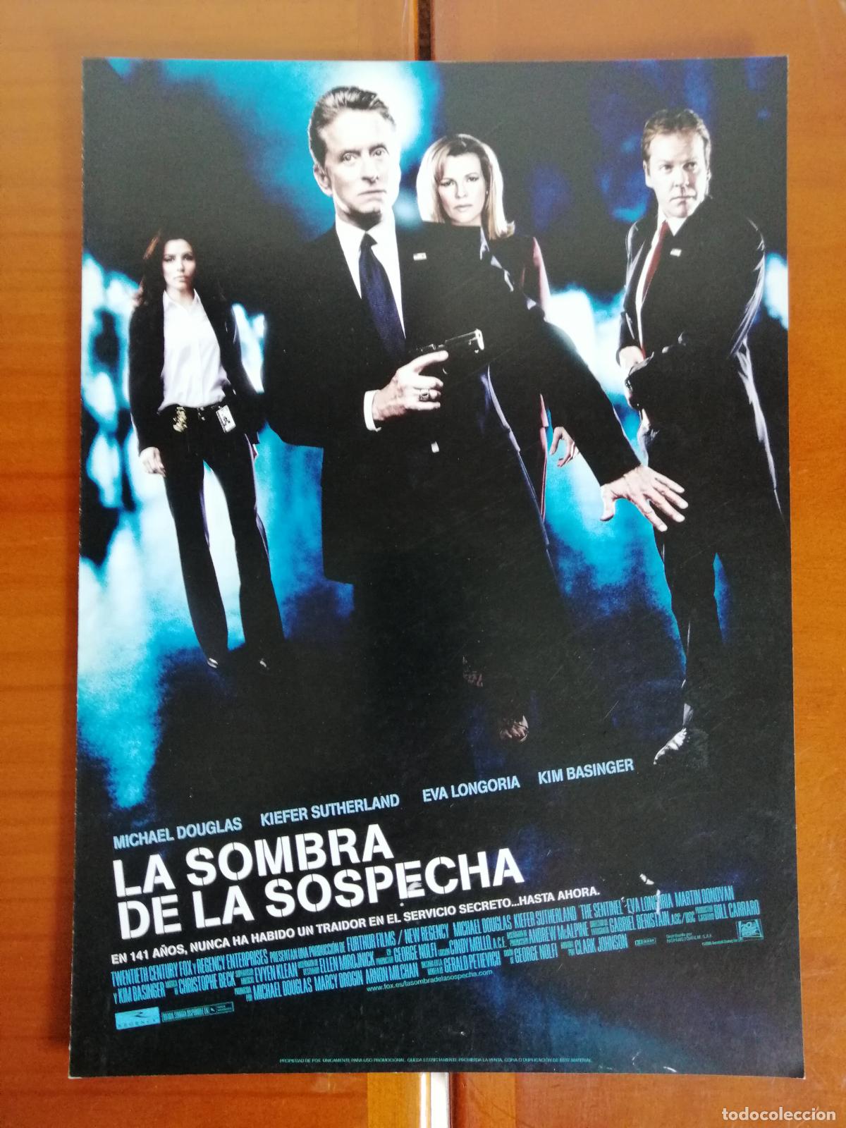 Cinema: G6686 LA SOMBRA DE LA SOSPECHA-DOBLE