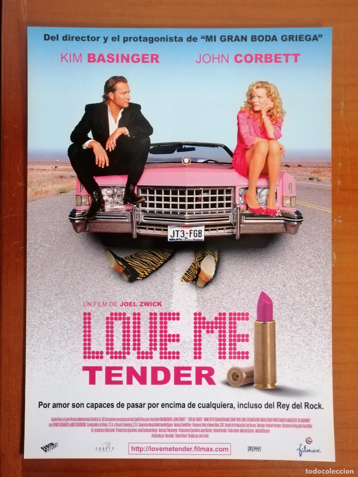 Cinema: G7709 LOVE ME TENDER-SENCILLO