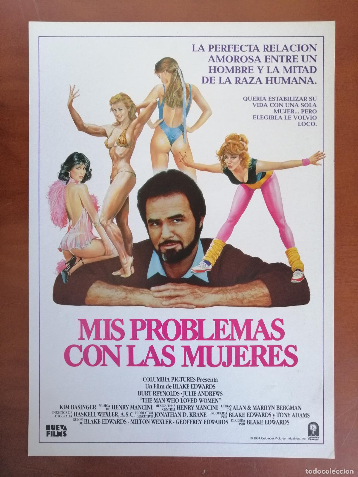 Cine: G8235 MIS PROBLEMAS CON LAS MUJERES-SENCILLO