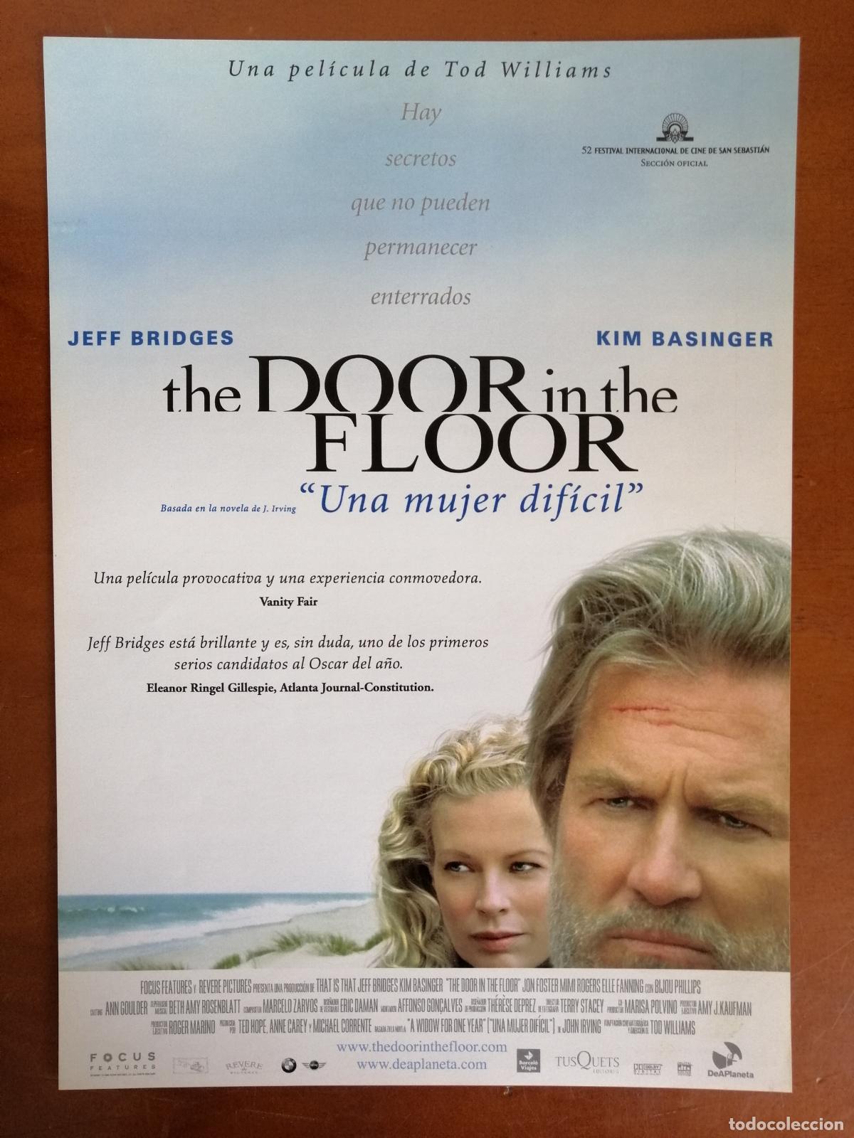 Cine: G10428 THE DOOR IN THE FLOOR (UNA MUJER DIFICIL)-SENCILLO