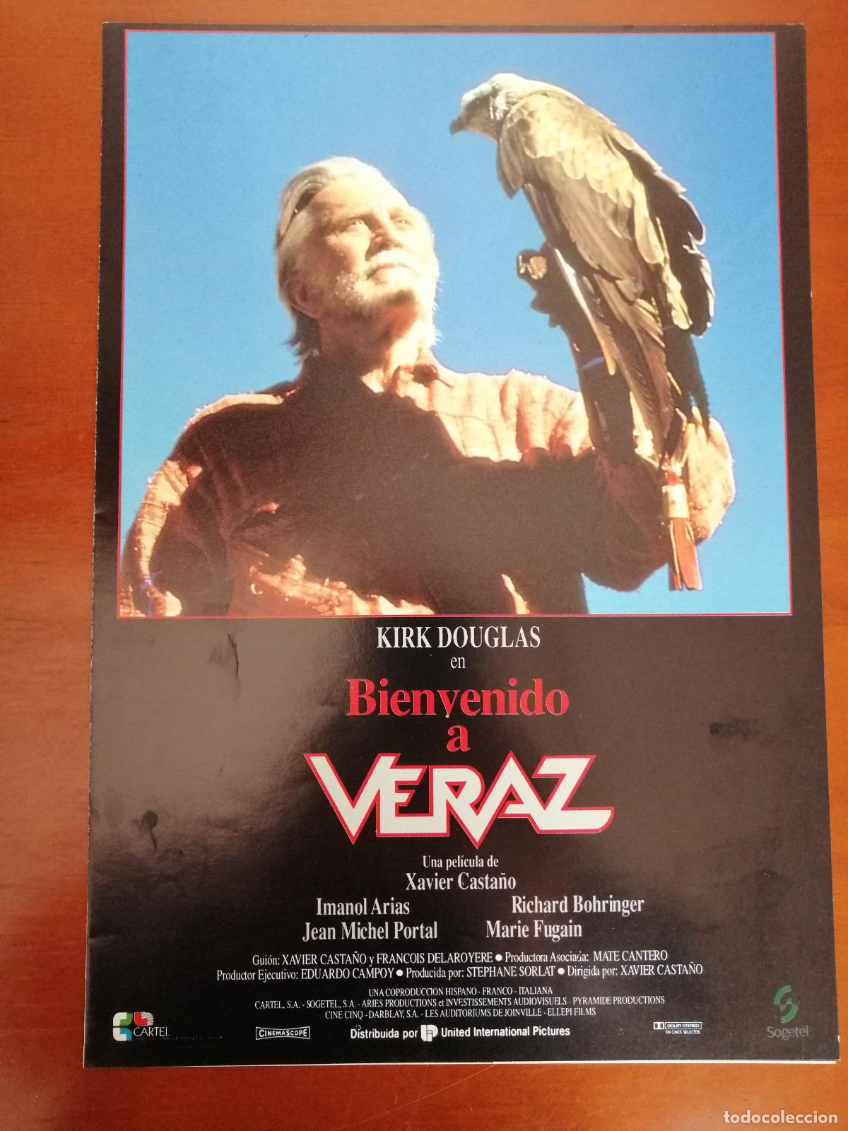 Cinema: G1045 BIENVENIDO A VERAZ-DOBLE