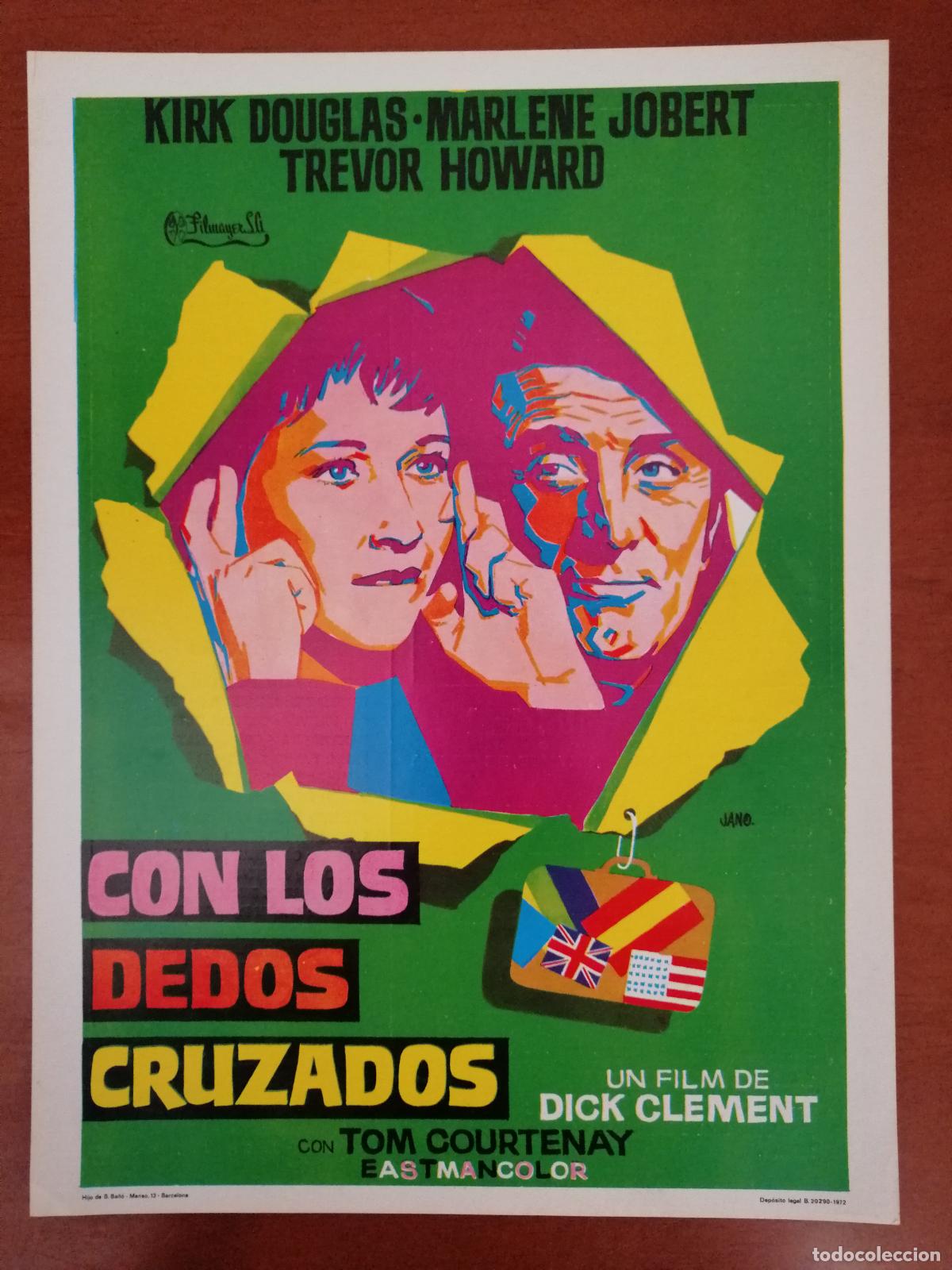 Cinema: G1748 CON LOS DEDOS CRUZADOS-SENCILLO