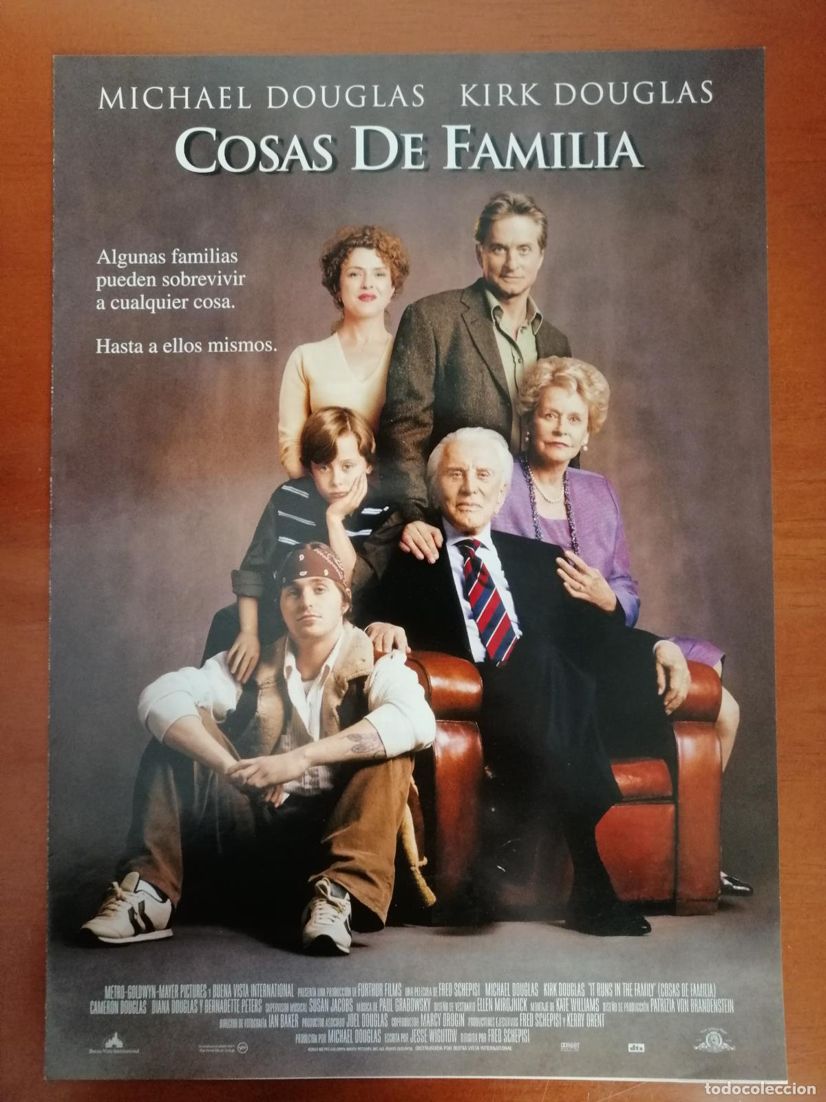Cinema: G1896 COSAS DE FAMILIA-DOBLE