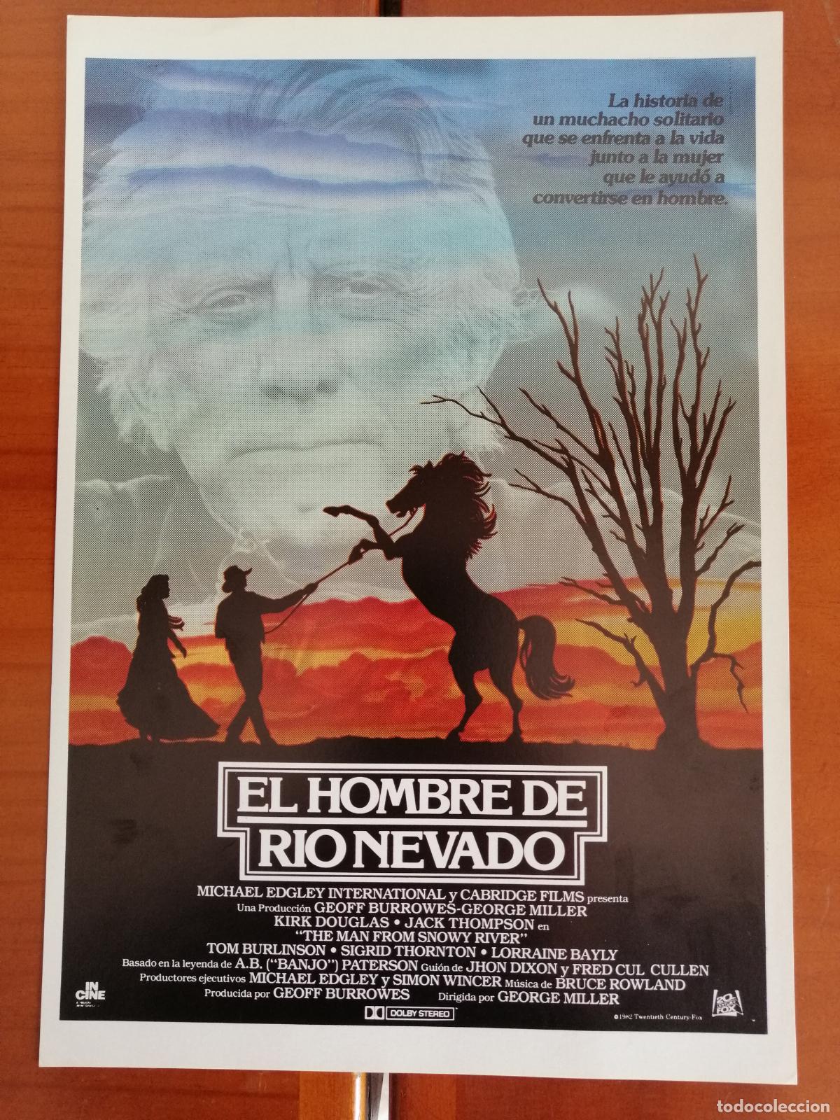 Cinema: G3257 EL HOMBRE DE RIO NEVADO-SENCILLO