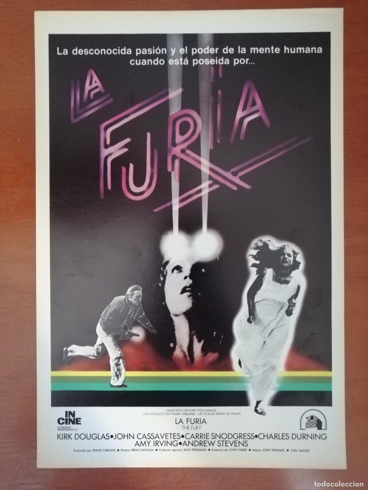 Cinema: G6056 LA FURIA-SENCILLO