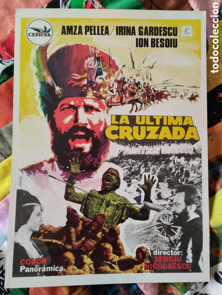 Cinema: GUIA DOBLE - LA ULTIMA CRUZADA