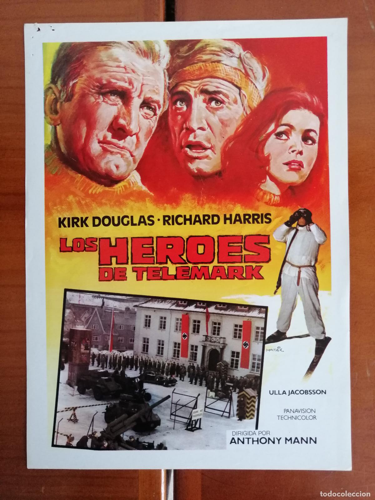 Cine: G7505 LOS HEROES DE TELEMARK-SENCILLO