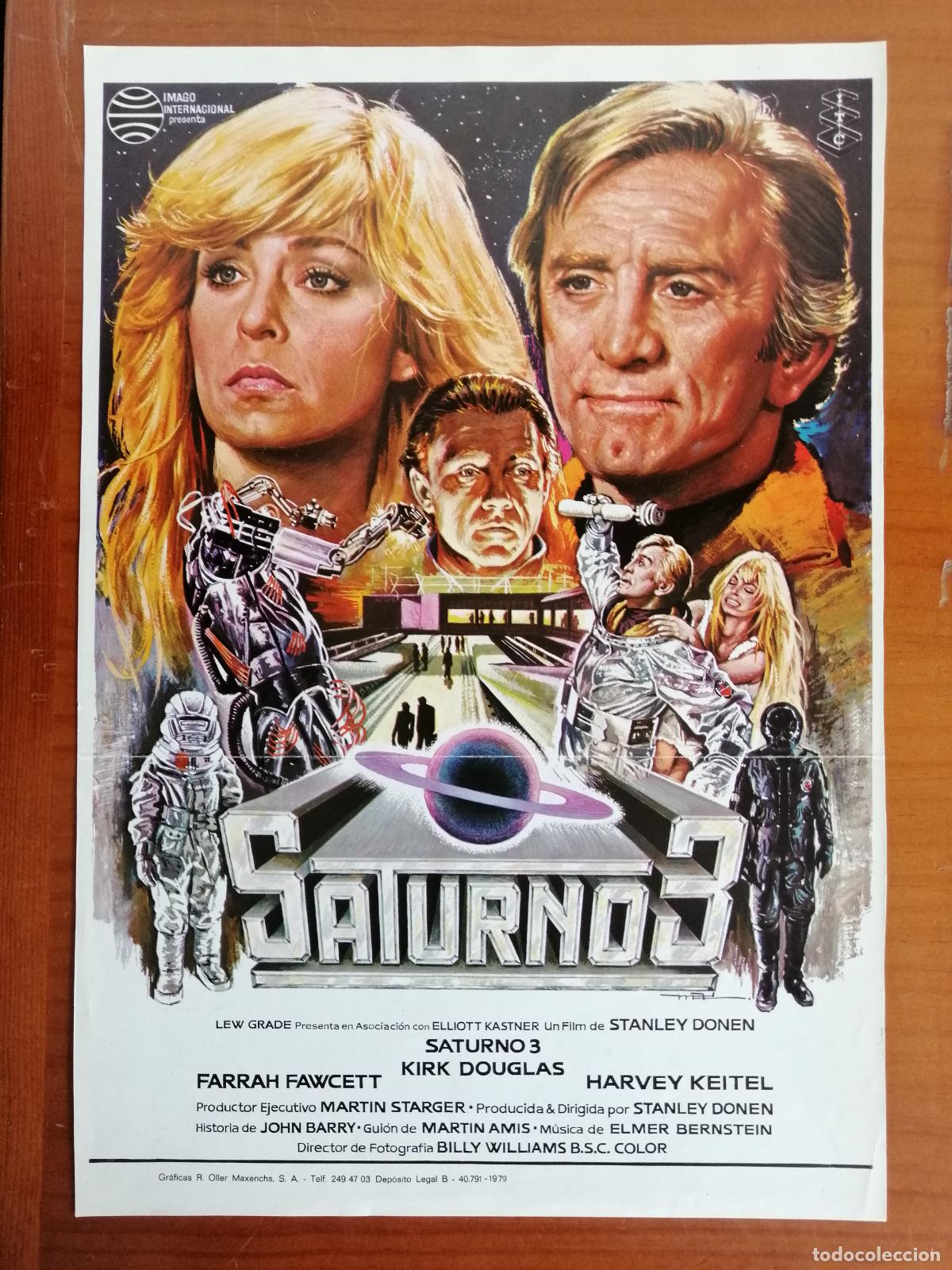 Cine: G9707 SATURNO 3-DOBLEZ PARTE CENTRAL