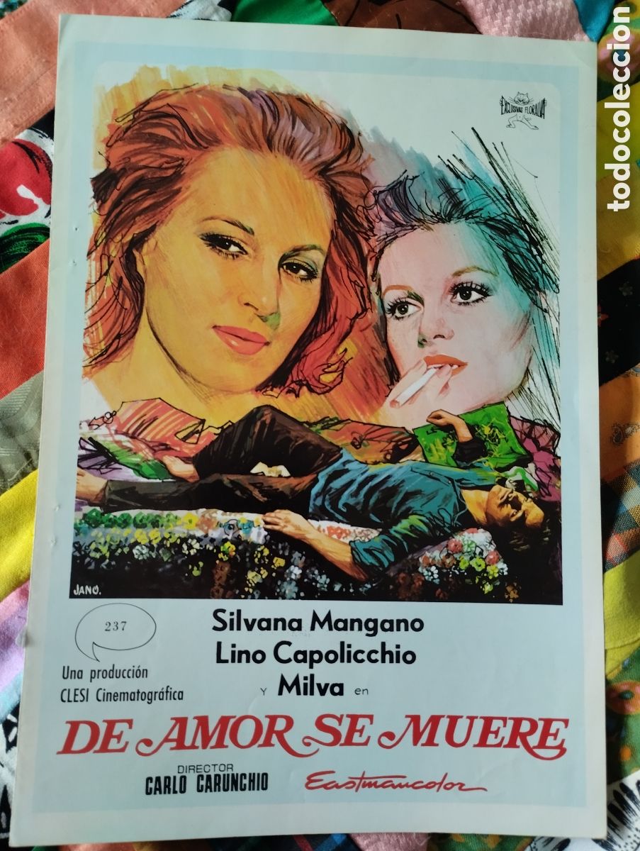 Kino: GUIA DOBLE DE AMOR SE MUERE