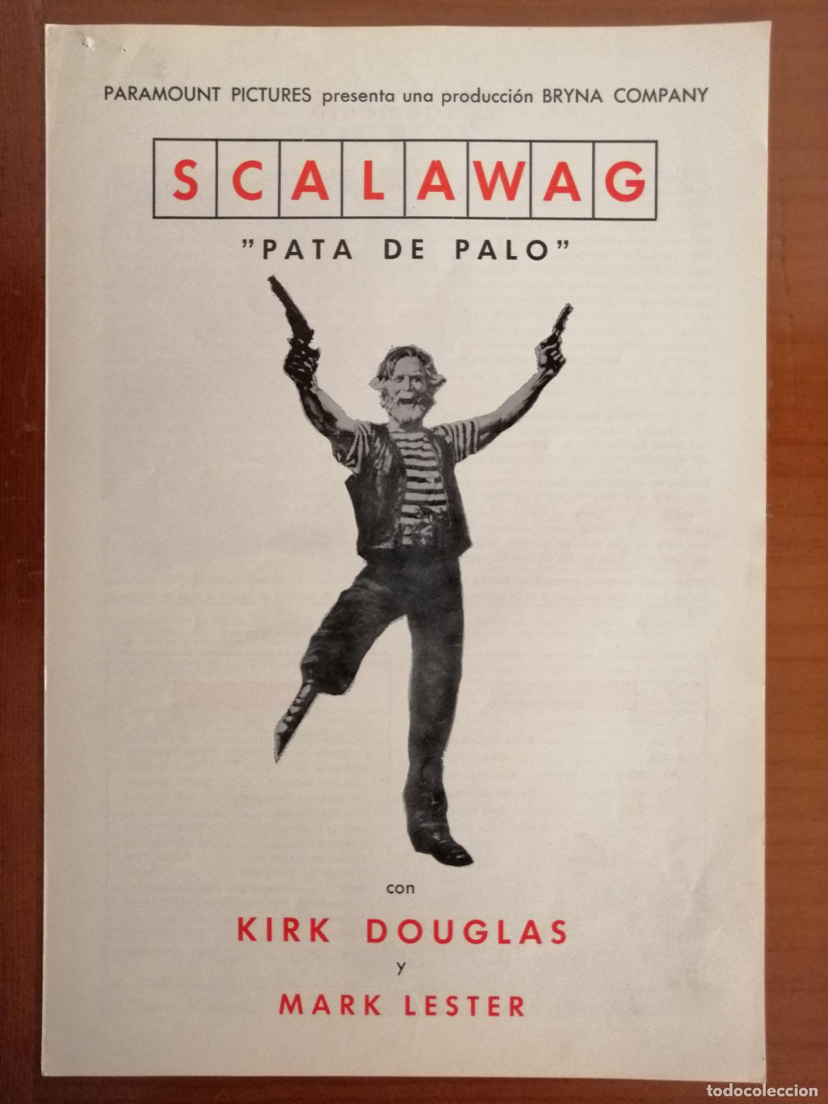 Kino: G9716 SCALAWAG PATA DE PALO-DOBLE