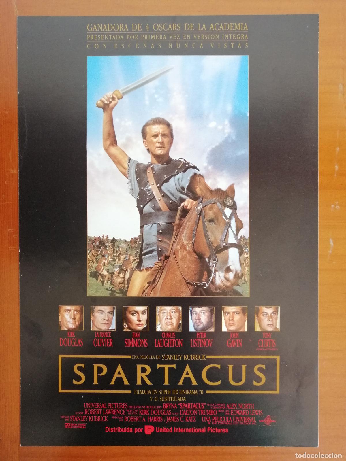 Kino: G10101 SPARTACUS-SENCILLO