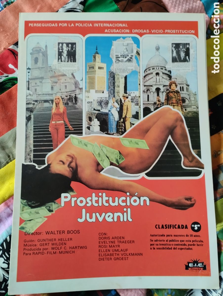 Kino: GUIA DOBLE - PROSTITUCION JUVENIL