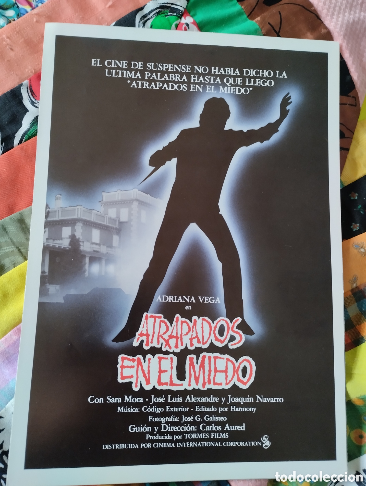 Kino: GUIA DOBLE - ATRAPADOS EN EL MIEDO