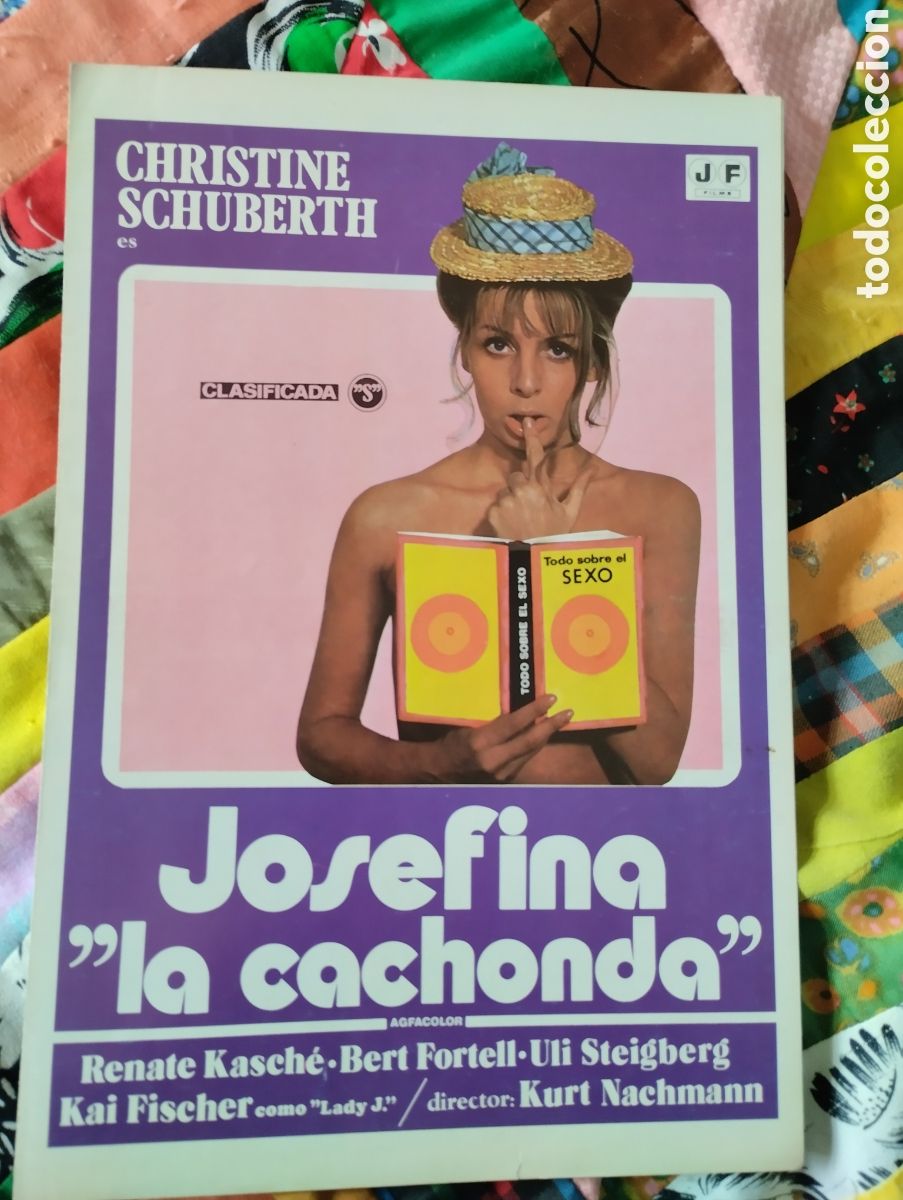 Cine: GUIA DOBLE - JOSEFINA LA CACHONDA
