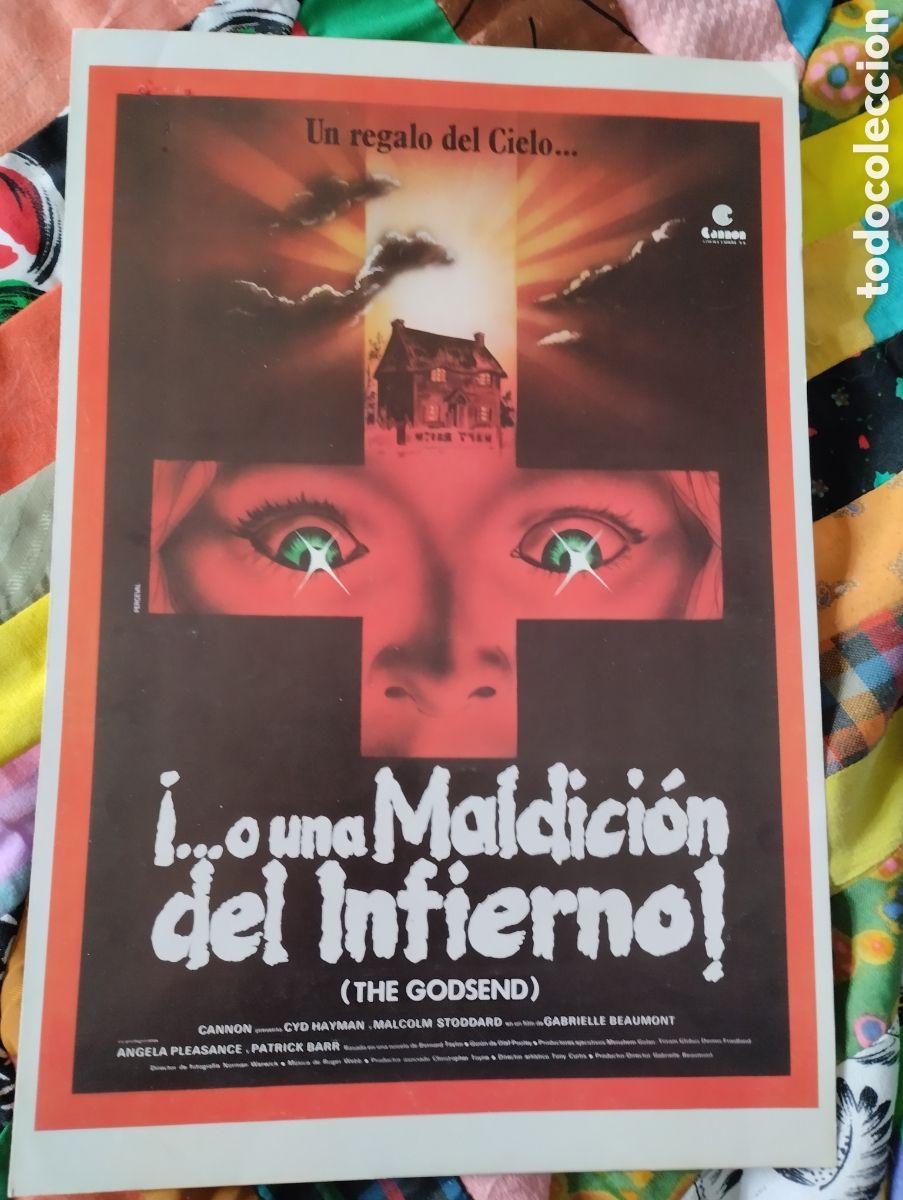 Cine: GUIA DOBLE - O UNA MALDICI&Oacute;N DEL INFIERNO