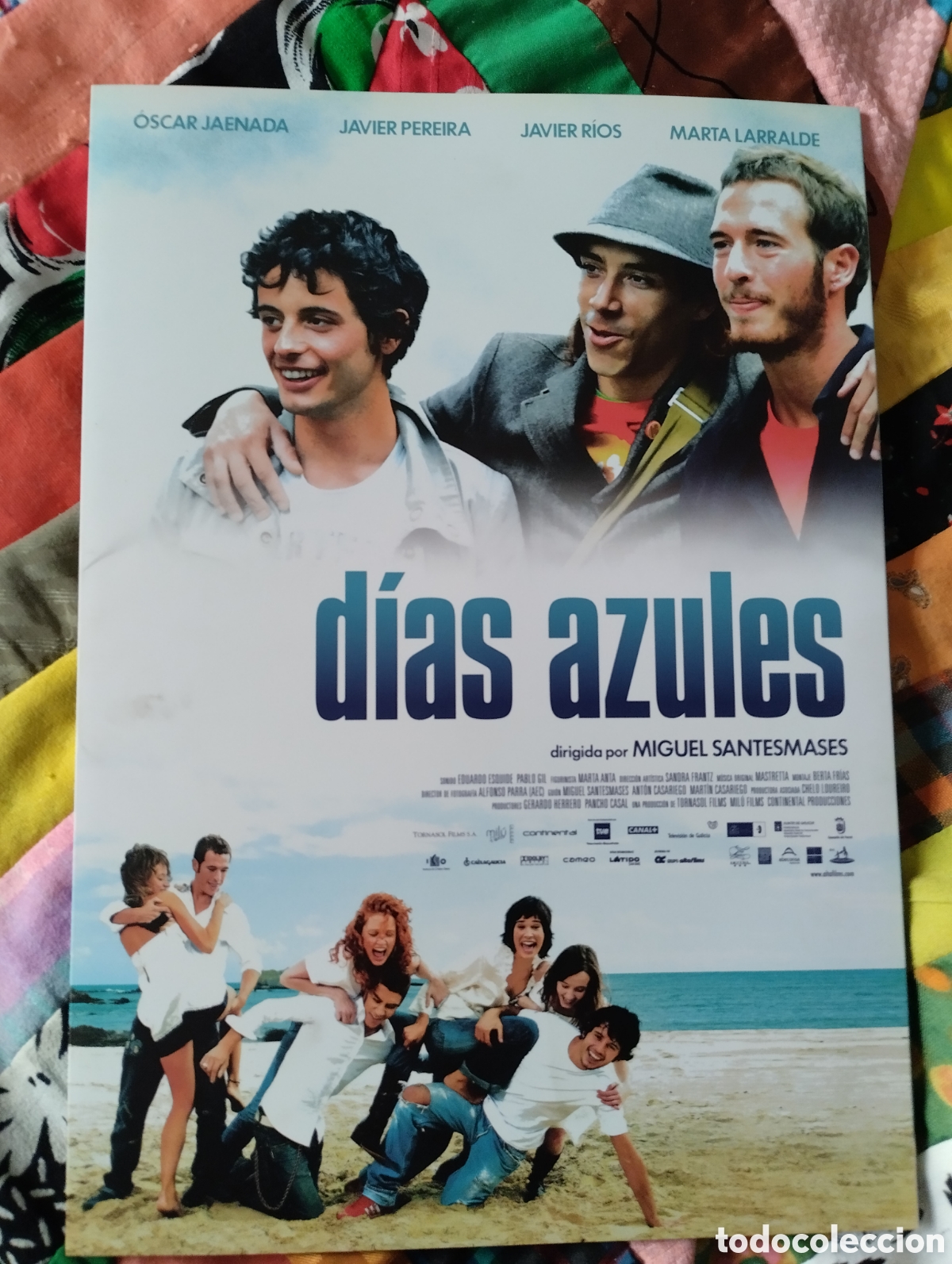 Cine: GUIA CU&Aacute;DRUPLE - DIAS AZULES