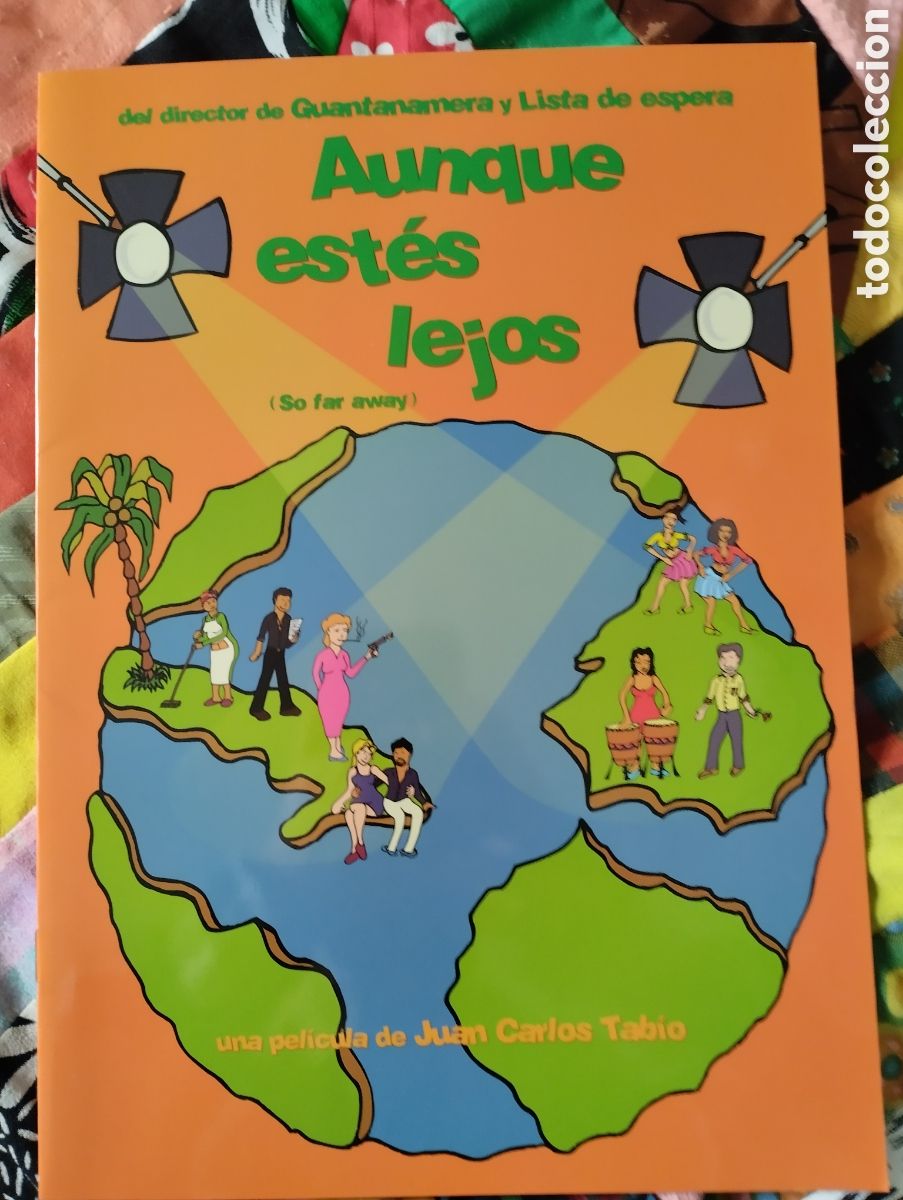 Cine: GUIA DE VARIAS PAGINAS - AUNQUE ESTES LEJOS