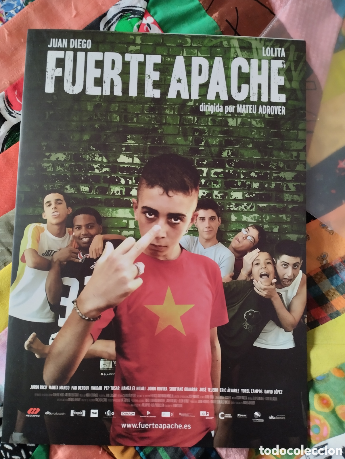 Cine: GUIA TRIPLE - FUERTE APACHE