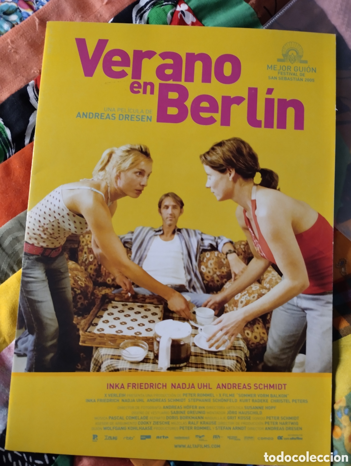 Cine: GUIA TRIPLE - VERANO EN BERL&Iacute;N