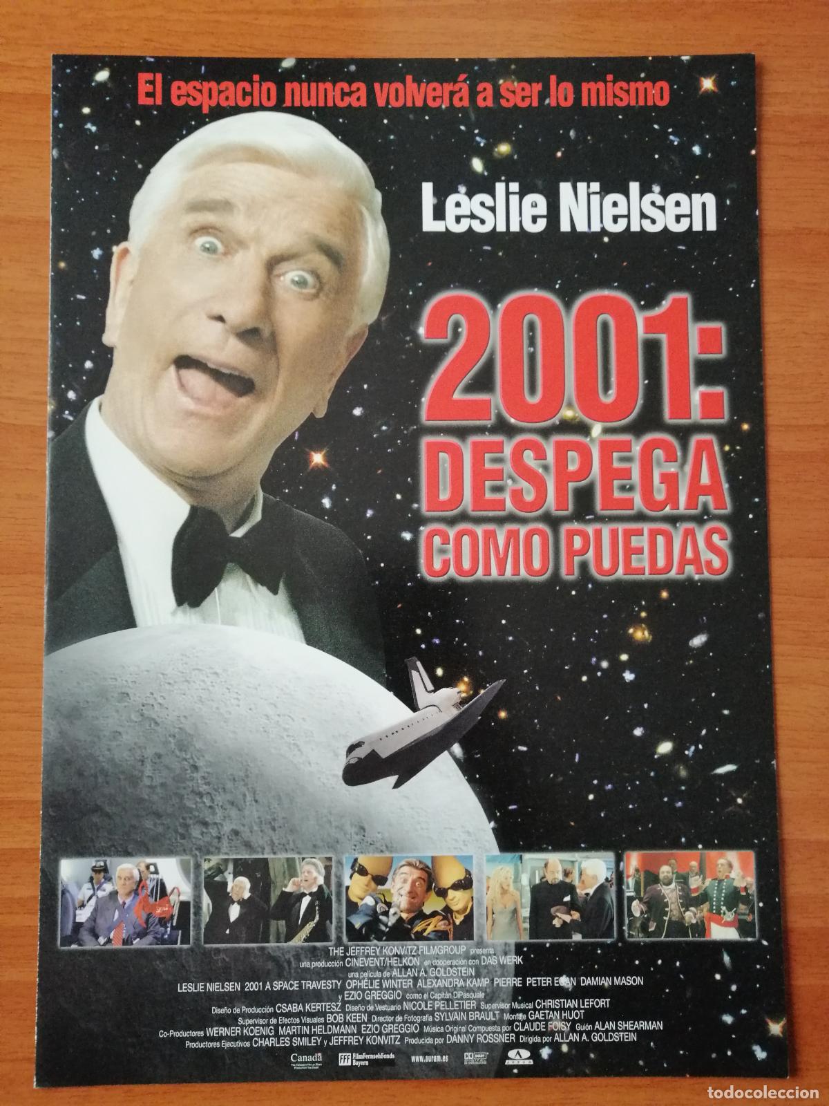 Kino: G55 2001: DESPEGA COMO PUEDAS-DOBLE