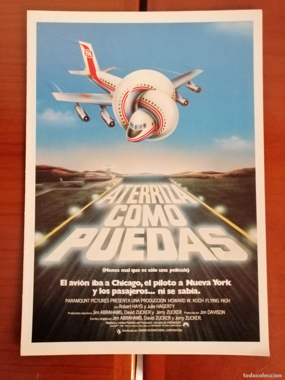 Cine: G780 ATERRIZA COMO PUEDAS-DOBLE