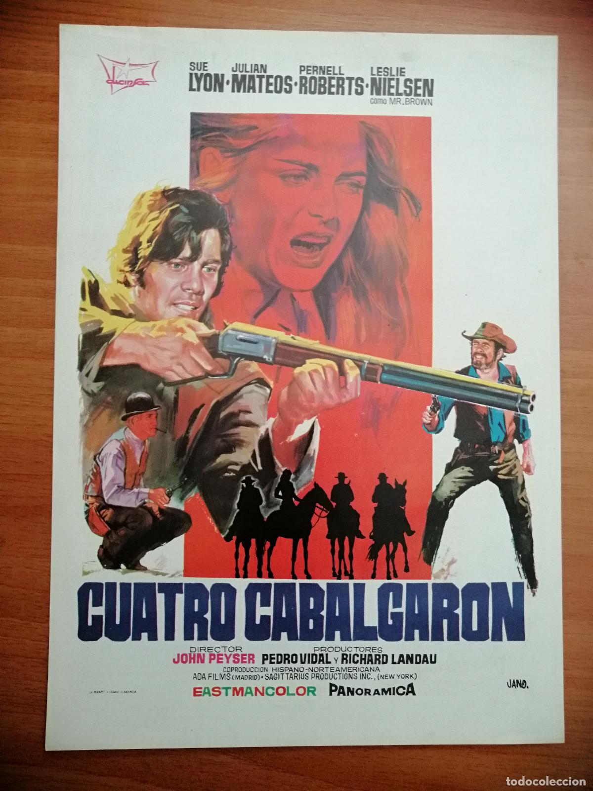 Cine: G2010 CUATRO CABALGARON-SENCILLO