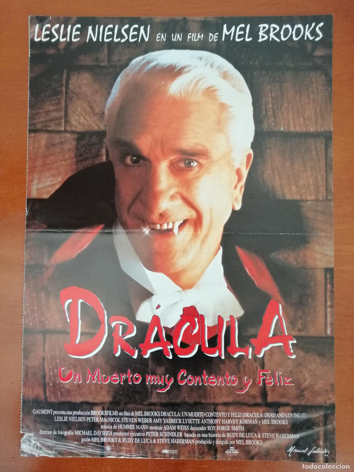 Cine: G2521 DRACULA UN MUERTO MUY CONTENTO Y FELIZ-SENCILLO