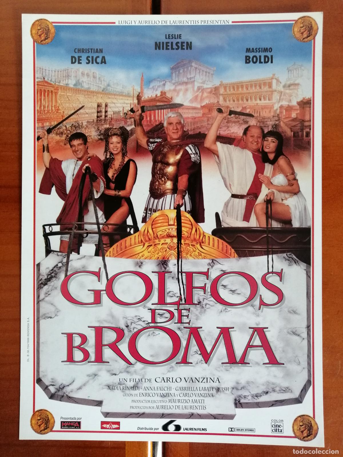 Cine: G4865 GOLFOS DE ROMA-SENCILLO