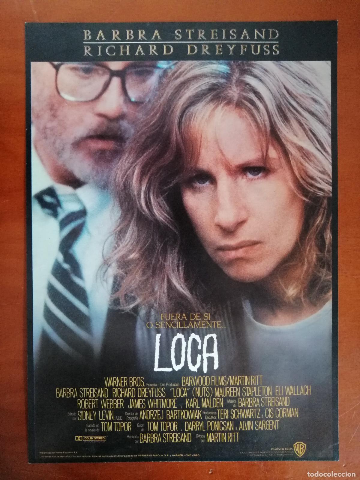 Cine: G7267 LOCA-SENCILLO-