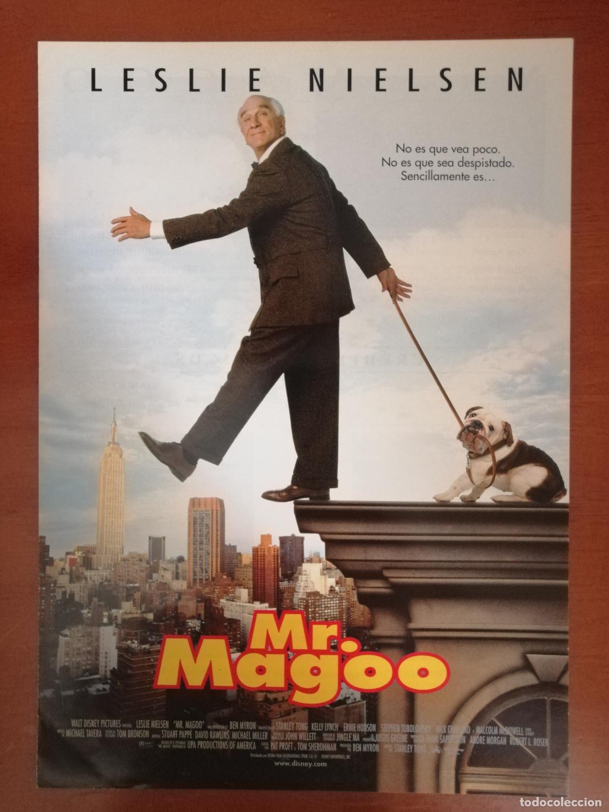 Cine: G8330 MR. MAGOO-DOBLE