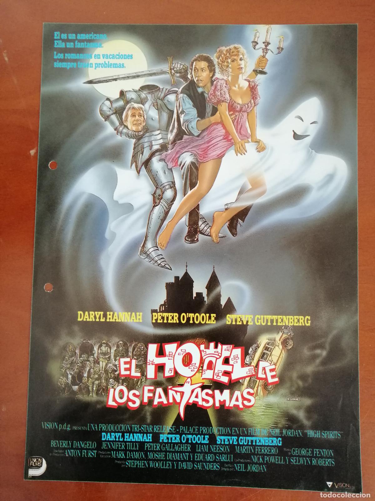 Cine: G3293 EL HOTEL DE LOS FANTASMAS-SENCILLO
