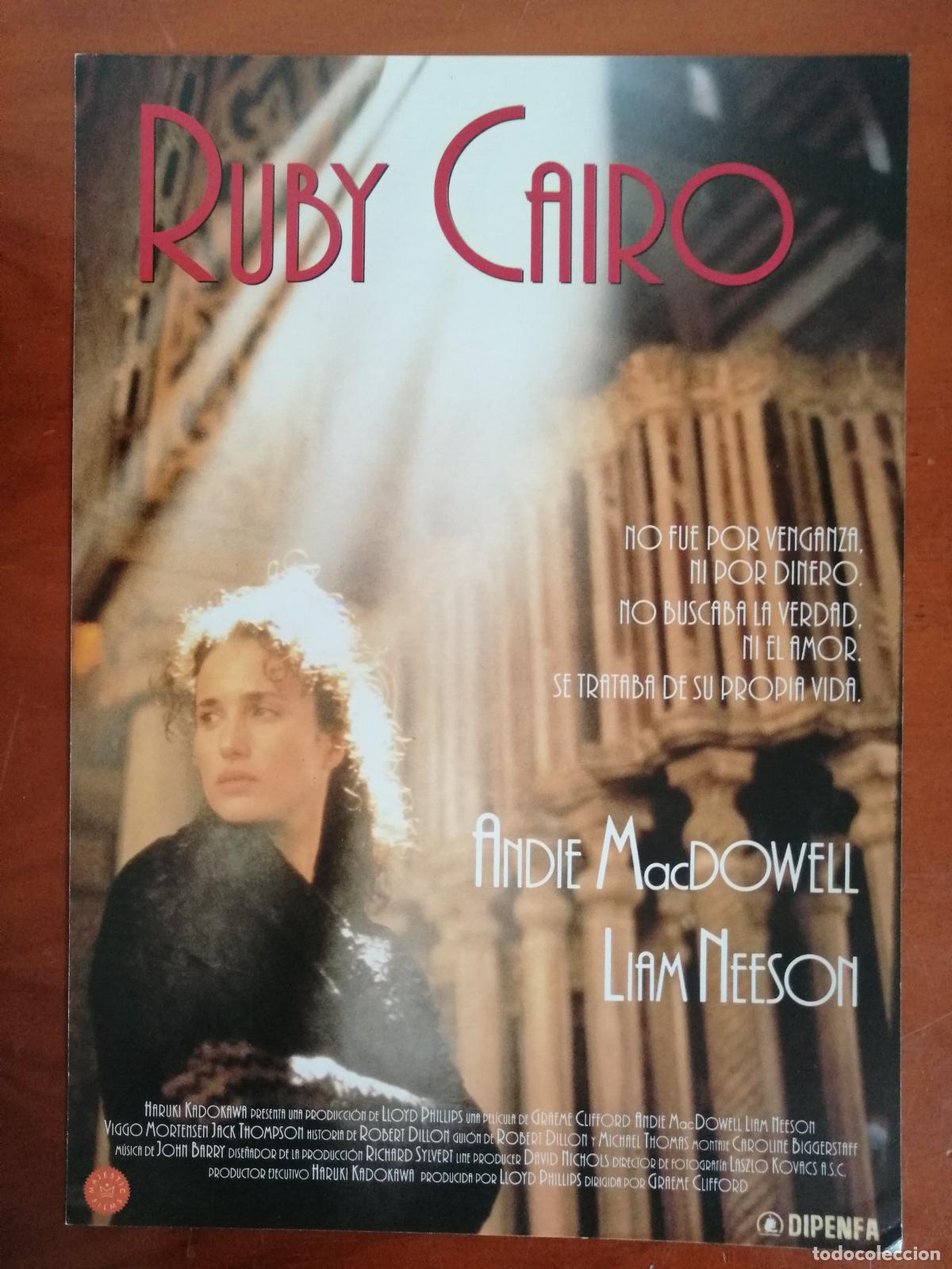 Cine: G9590 RUBY CAIRO-SENCILLO