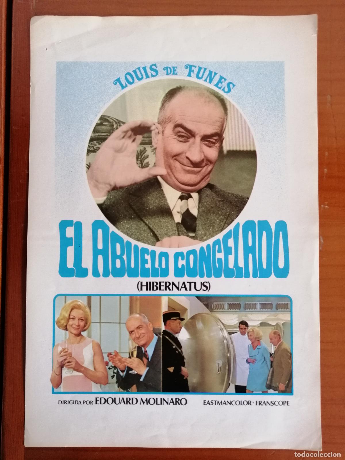 Cine: G2596 EL ABUELO CONGELADO (HIBERNATUS)-SENCILLO