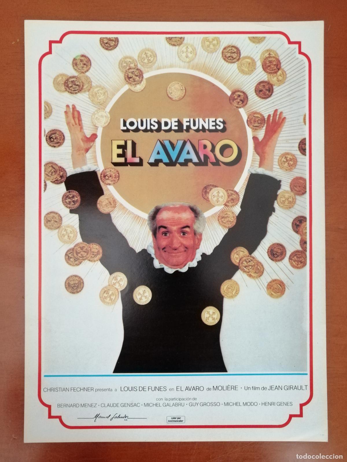 Cine: G2705 EL AVARO-SENCILLO