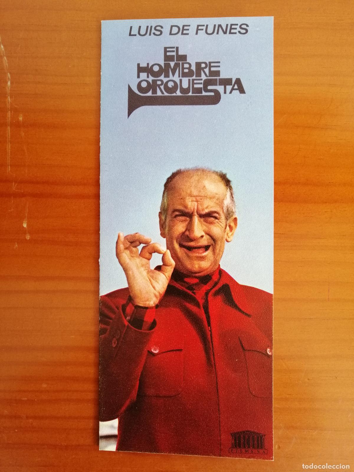 Cine: G3266 EL HOMBRE ORQUESTA-DOBLE