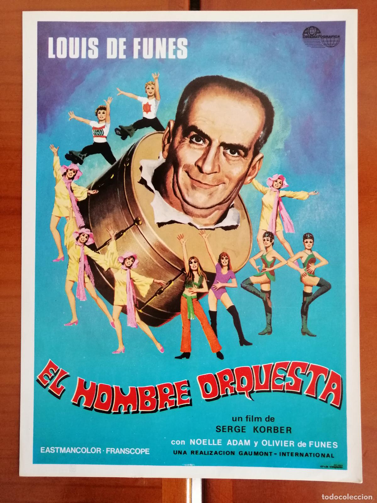 Cine: G3267 EL HOMBRE ORQUESTA-SENCILLO
