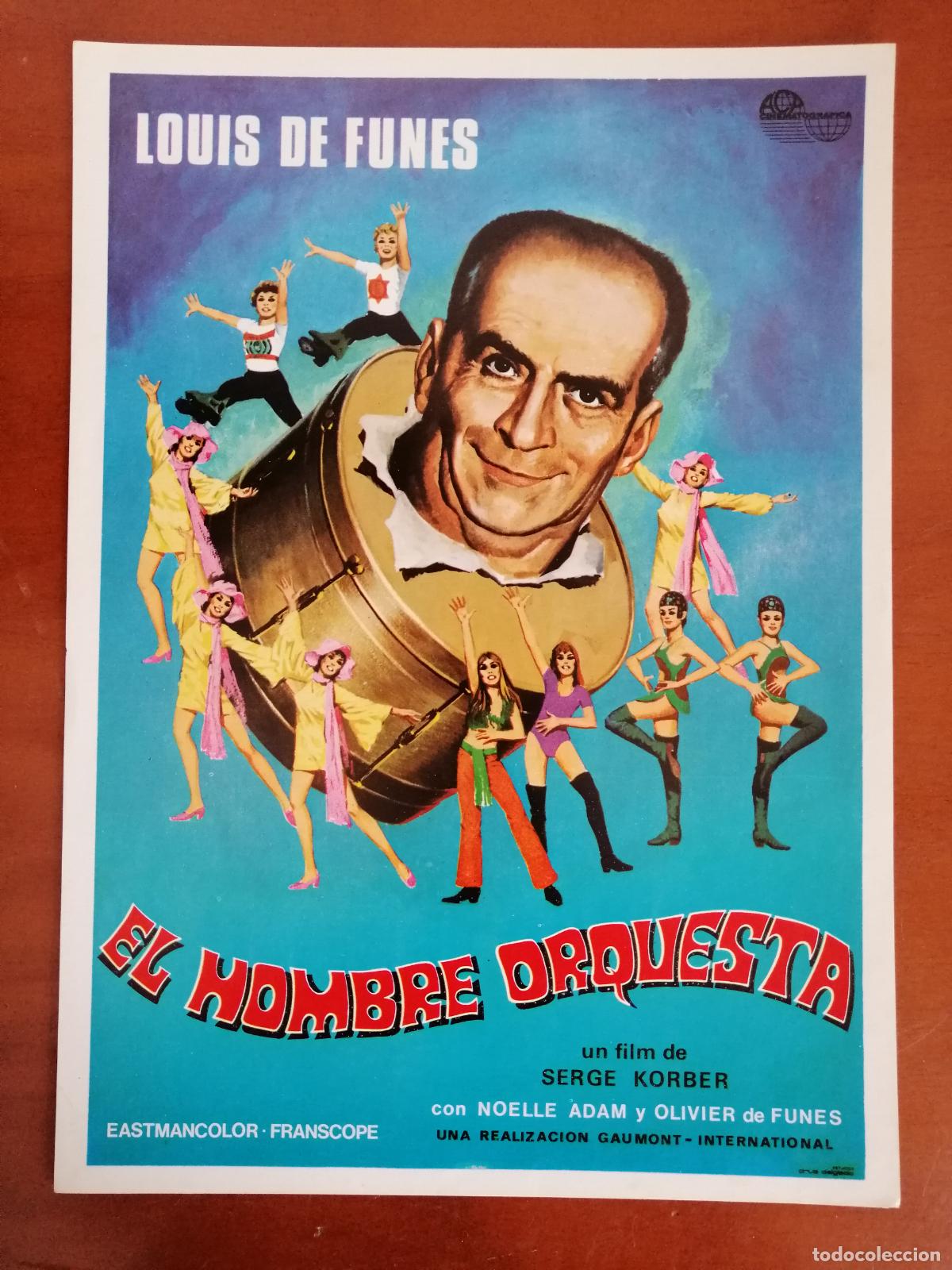 Cine: G3268 EL HOMBRE ORQUESTA-SENCILLO