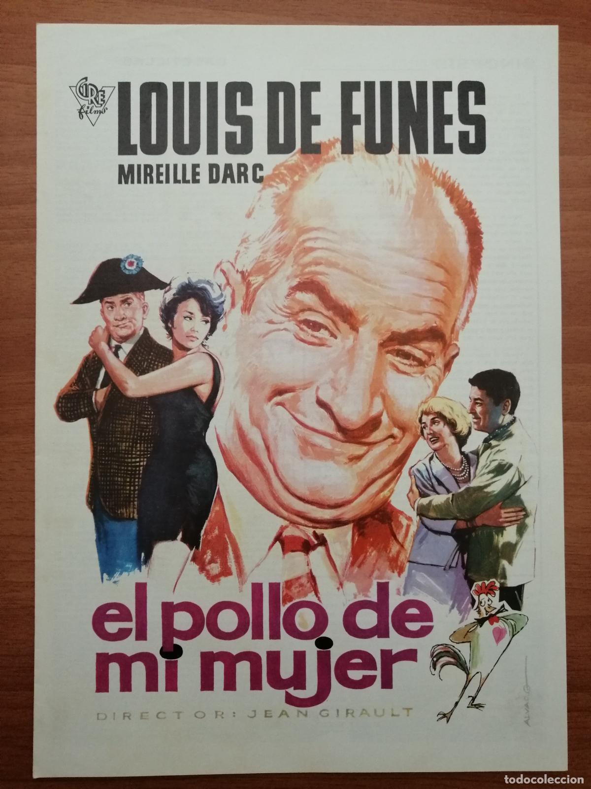 Cine: G3654 EL POLLO DE MI MUJER-DOBLE