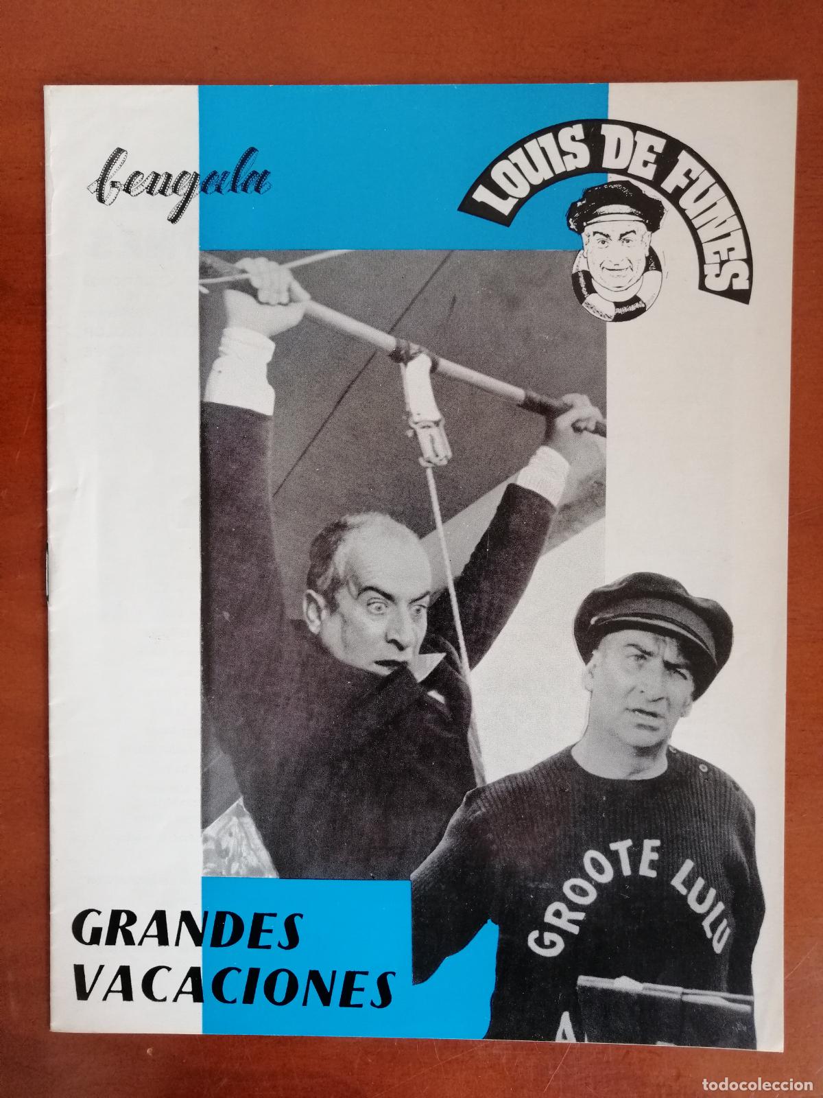 Cine: G4909 GRANDES VACACIONES-LIBRO 12 PAGINAS